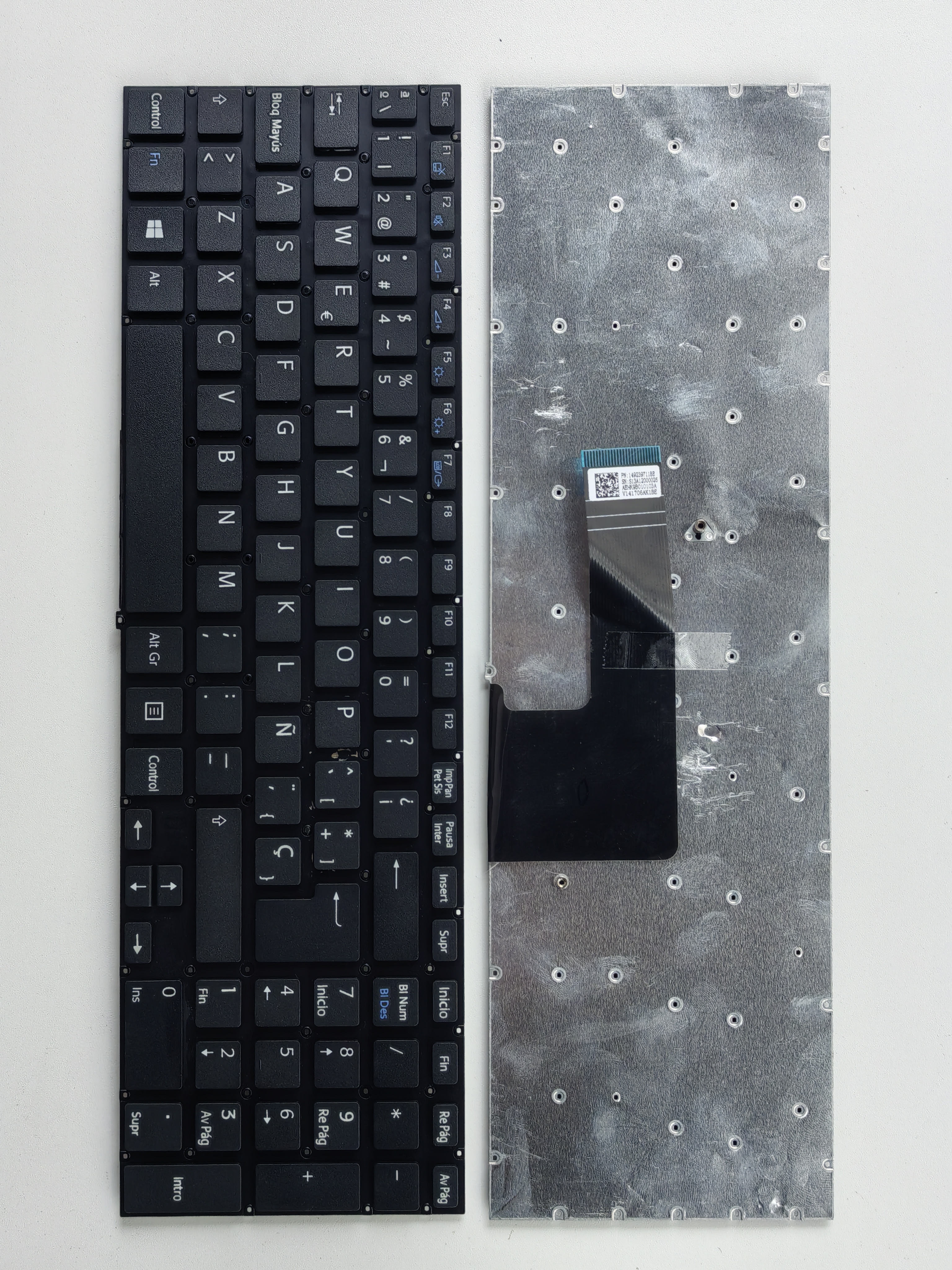 Picture of New Replacement Laptop Keyboard For SONY SVF15 BLACK (OEM) SP Layout